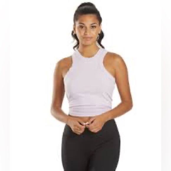 Nwt Free People Large Blissed Out Tank In Dew Berry Large - Picture 5 of 5